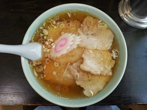 「チャーシューメン  ﾒﾝﾏ抜き」@やまや食堂 分店の写真