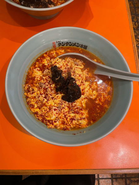 「タンタンメン(930円)中辛」@元祖ニュータンタンメン本舗 伊勢佐木店の写真