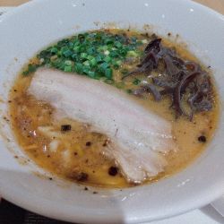 鶏白湯醤油そば