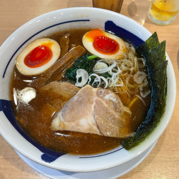 「特製中華そば大盛り」@三田製麺所 アトレ浦和店の写真