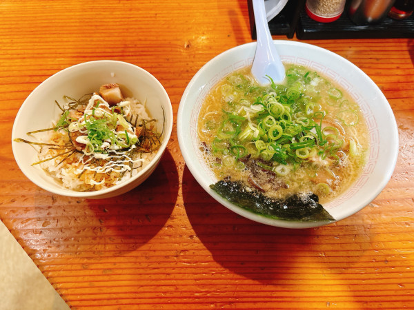 「お得なセット 1,000円」@ラーメンSHOP 祭尾商店の写真