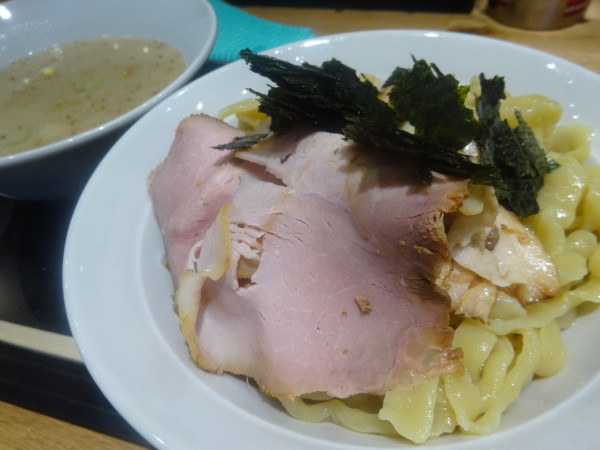 「ざる中華　880円」@麺屋 つばき亭の写真