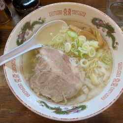 朝専用中華そば(塩)