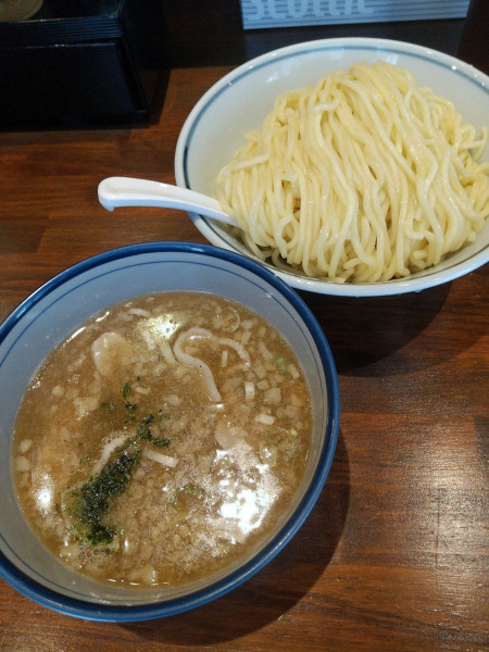 「塩つけ麺 豚にんにく」@めいげんその写真
