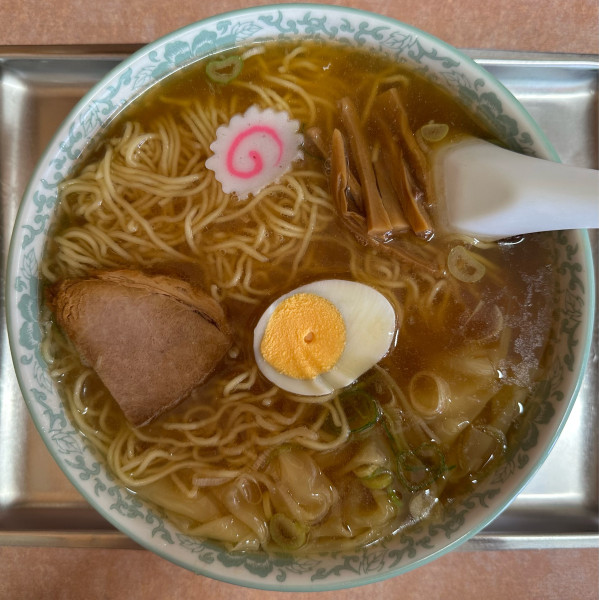 「ワンタンメン」@大勝軒 北習志野店の写真