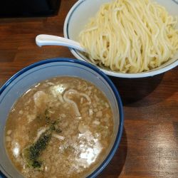 塩つけ麺 豚にんにく