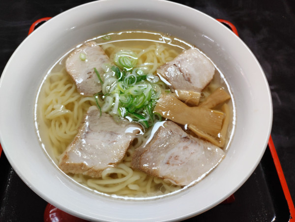 「会津山塩ラーメン」@早稲澤屋 しお◯の写真