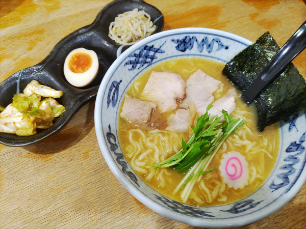 「手打ち野菜味噌麺 930円」@手打ち中華そば 凌駕の写真