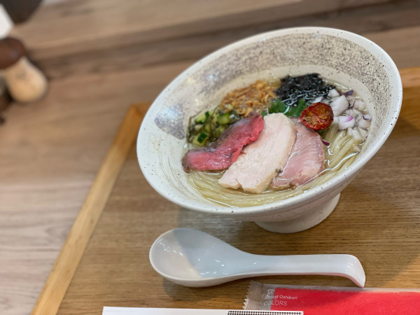 「二ボコン」@えびそば 緋彩の写真