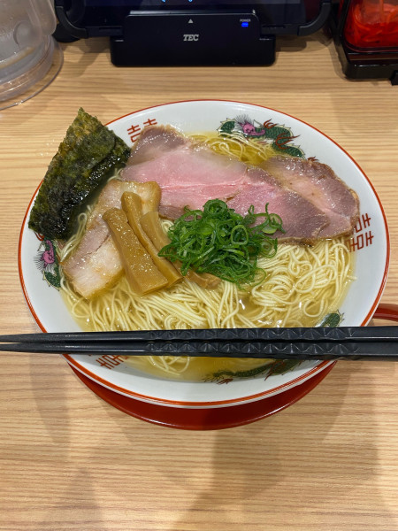 「塩らぁめん大盛」@ラーメン匠の写真