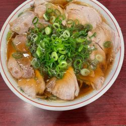 チャーシュー麺