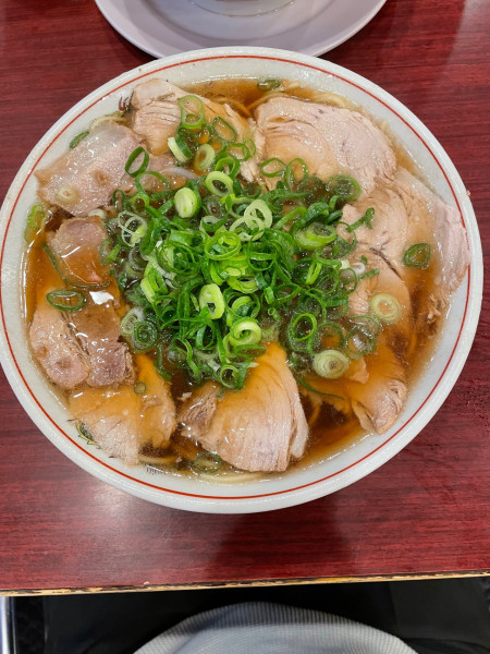 「チャーシュー麺」@本家第一旭 たかばし本店の写真