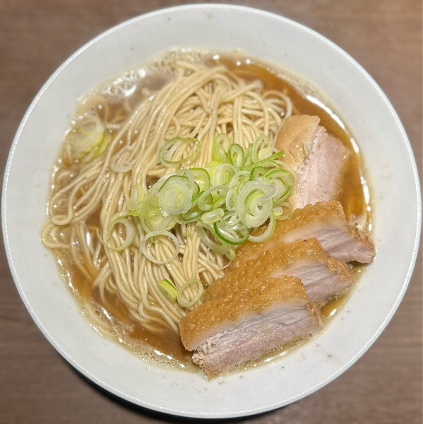 「肉煮干しそば」@麺処 遊 蕨店の写真