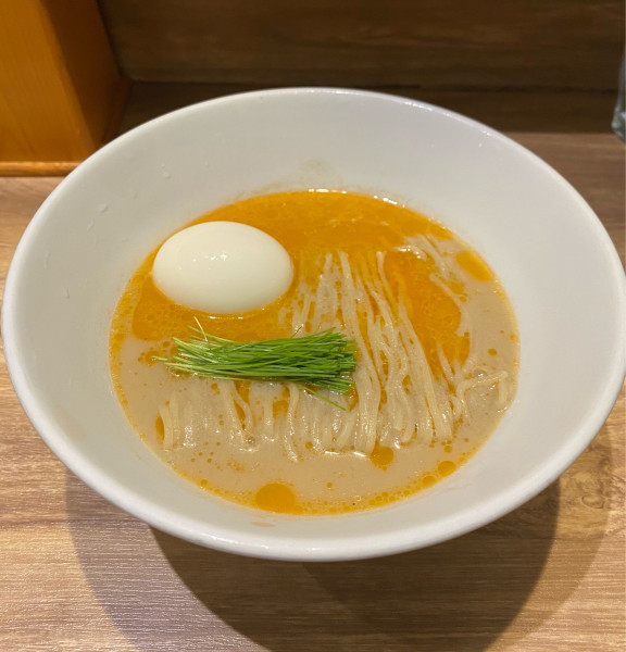 「[限定] 冷やしタラバ蟹そば￥2200」@麺庵 利休の写真
