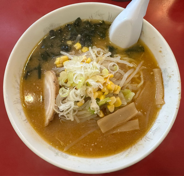 「味噌らーめん」@ラーメンハウス原宿の写真