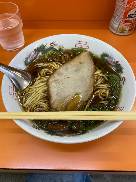 「中華そば」@朱華楼 手城店の写真