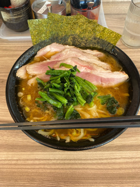 「ラーメン並」@七代目武道家の写真