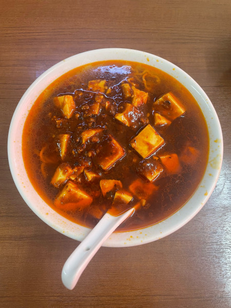 「麻婆麺(780円)」@中華大千居の写真