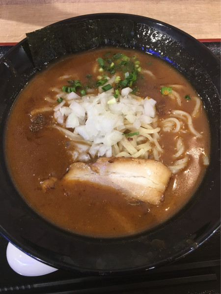 「カレーらーめん(830円)」@豚骨一燈 イトーヨーカドー船橋店の写真