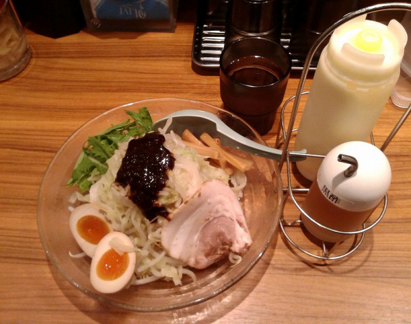 「冷壱郎(960円)」@横浜家系ラーメン 壱角家 赤羽店の写真