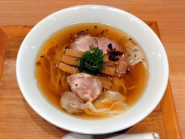 「塩らー麺」@らーめん 鉢ノ葦葉の写真