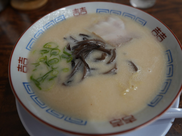 「ラーメン バリカタ」@博多元気一杯‼︎の写真