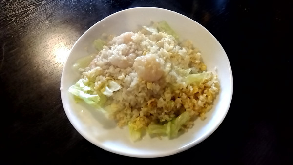 「ごろごろ海老チャーハン（９５０円）」@中国菜酒家 華厨謝の写真