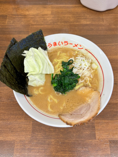 「うまいラーメン（1000）」@松福 下田店の写真