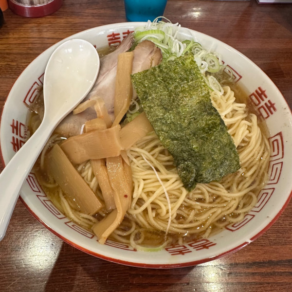 「ラーメン 大盛 ¥?」@屋台ラーメン た紅の写真