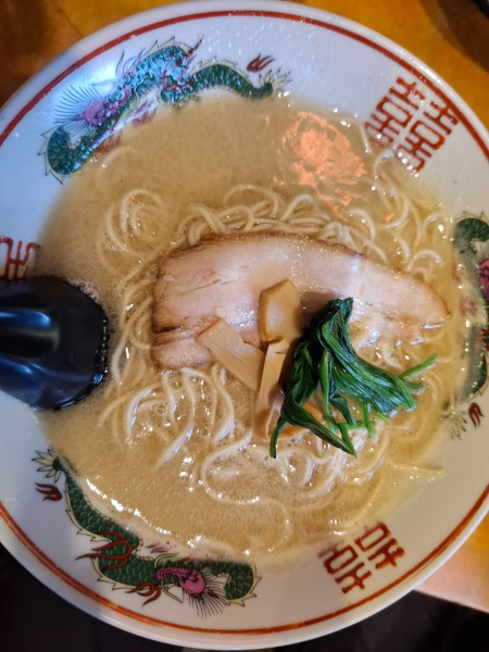 「げんこつらーめん７９０円」@拉麺 げん屋の写真