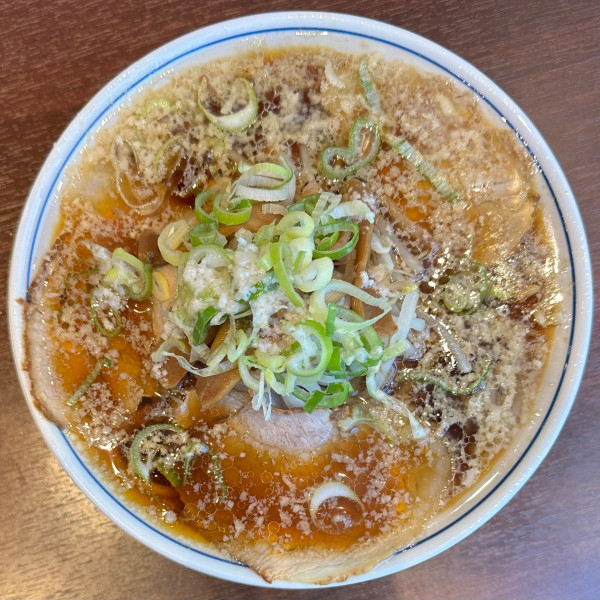 「中華そば」@中華そば赤寅の写真