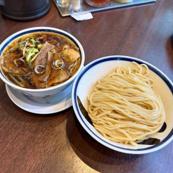 「つけめん」@中華そば赤寅の写真