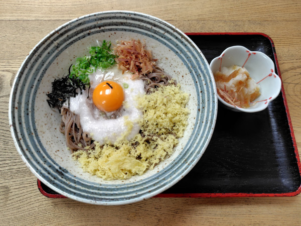 「特製そば1150円」@吾妻そばの写真