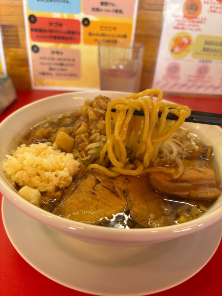 「ラーメン」@マシマシらーめん物語はここから始まるのだ。  大和郡山店の写真