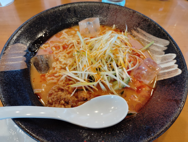 「冷やしタンタンメン　1001円」@麺場 田所商店 宮前店の写真