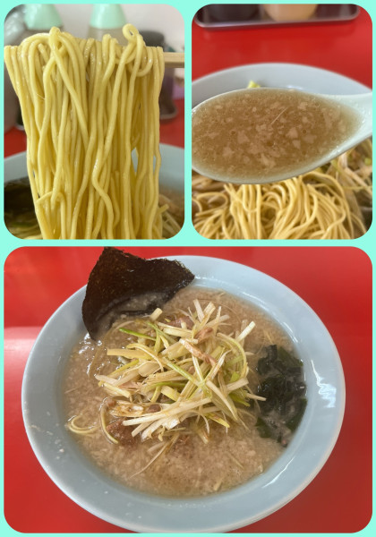 「ネギラーメン(並)¥900」@ラーメンショップ 寒川西店の写真