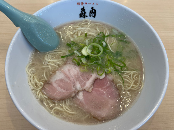 「ラーメン」@豚骨ラーメン 森内の写真