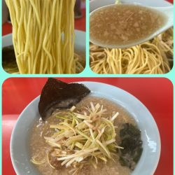 ネギラーメン(並)￥900