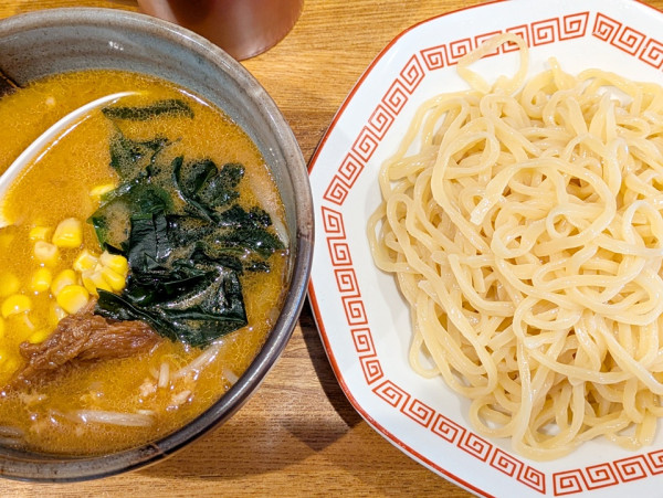 「みそつけ麺」@熊ぼっこの写真