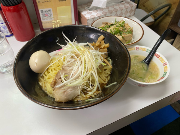 「油そば　黒龍　大盛　ちょい飯　大盛」@龍ちゃんの写真