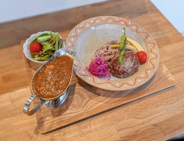 「本日の空音カレーランチ」@フォレストカフェ空音の写真