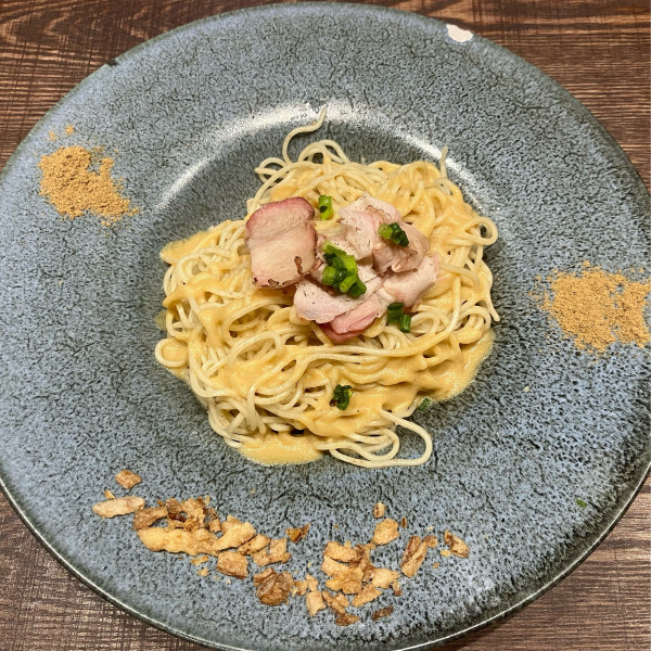 「あん肝のソース380円」@Idouji 我孫子店の写真