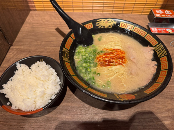 「ラーメン」@一蘭 大阪茨木店の写真