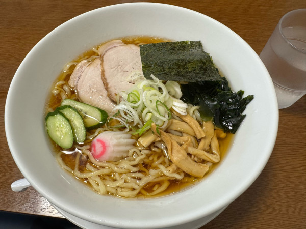 「夏季限定 冷やしらーめん900円」@中華そば 金ちゃんの写真