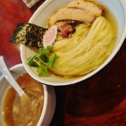 梅と昆布のつけそば(1,200円)