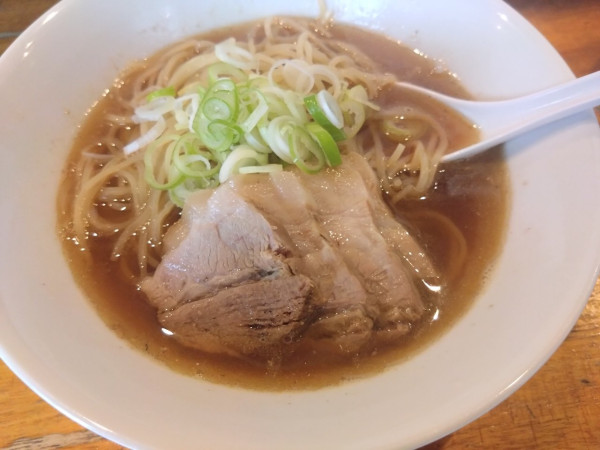 「肉そば」@自家製麺 伊藤の写真