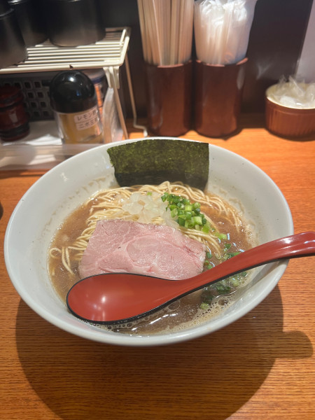 「煮干しそば」@麺屋 烈の写真