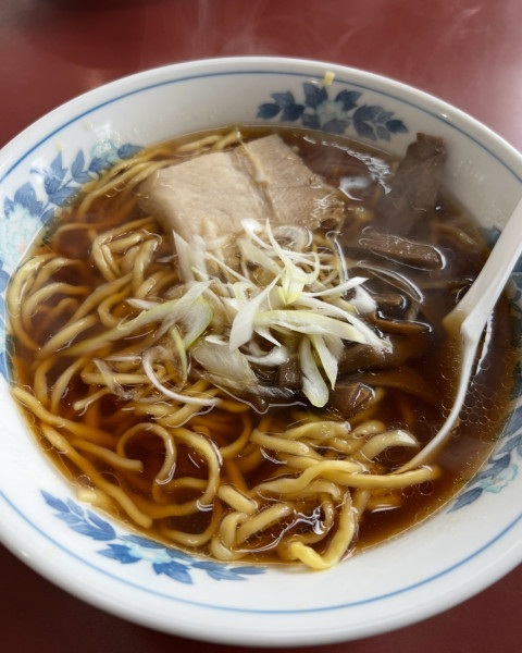 「ラーメン」@手打らーめん 珍來 つくば松代店の写真