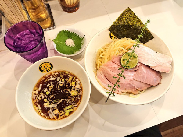 「【期間限定】昆布水つけ麺」@濃菜麺 井の庄 荻窪店の写真