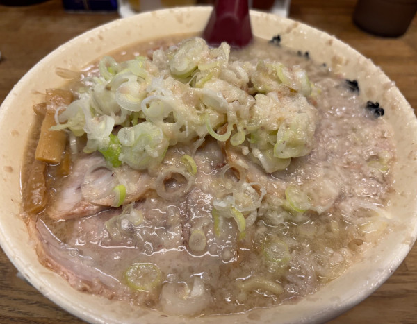 「チャーシューメン　ギタ」@らーめん弁慶 門前仲町店の写真